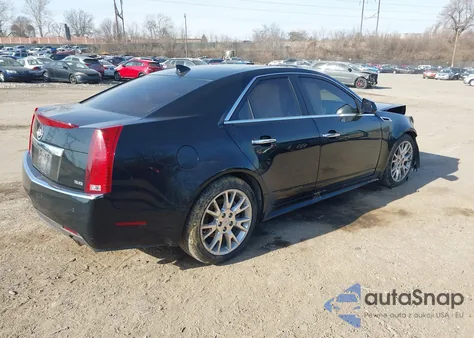 2012 Cadillac Cts Premium из США, поврежденный, VIN 1G6DS5E39C0110161